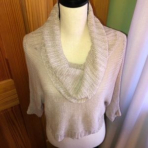 Cropped Sweater - BCBG MAXAZRIA